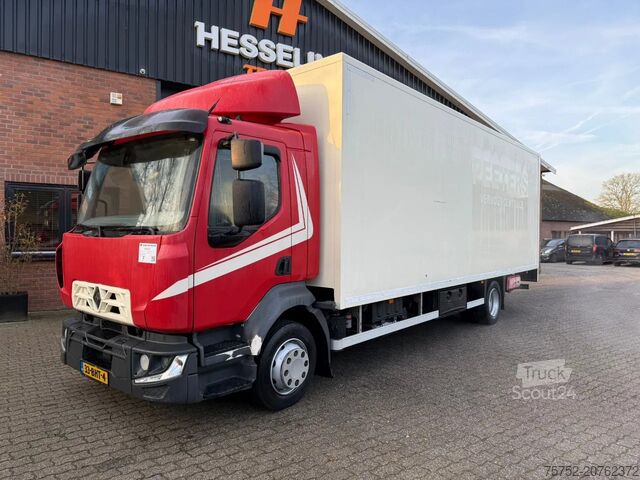 čemodāns Renault D 12 150 WIDE 7.3M LBW Airco 322.090KM! NL Truck