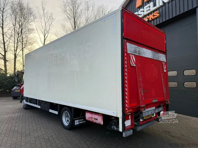 čemodāns Renault D 12 150 WIDE 7.3M LBW Airco 322.090KM! NL Truck
