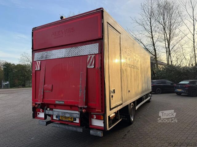 čemodāns Renault D 12 150 WIDE 7.3M LBW Airco 322.090KM! NL Truck