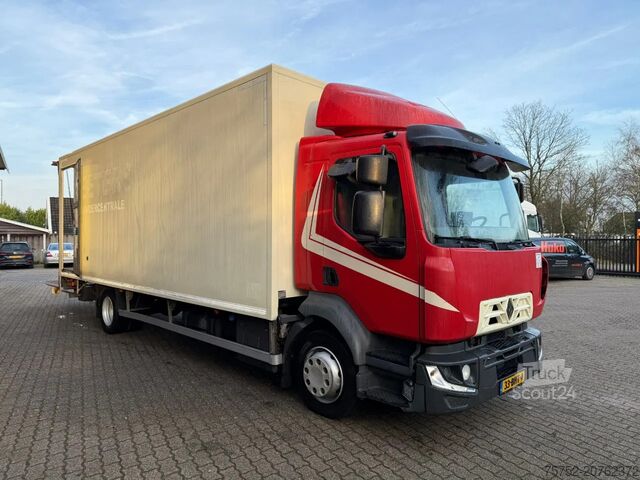 čemodāns Renault D 12 150 WIDE 7.3M LBW Airco 322.090KM! NL Truck