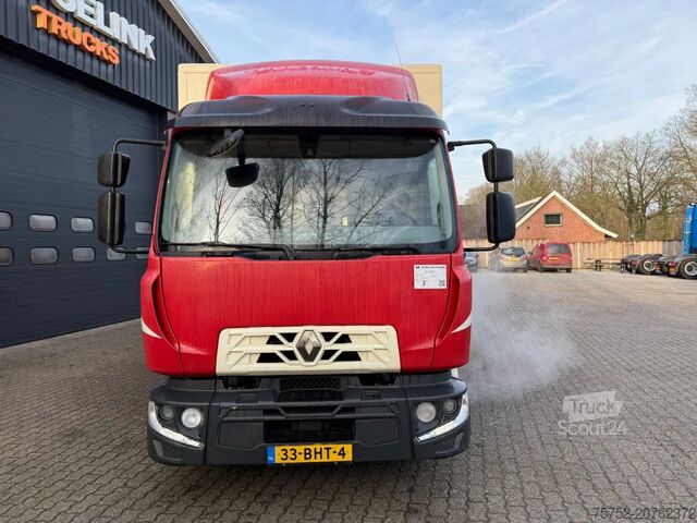 čemodāns Renault D 12 150 WIDE 7.3M LBW Airco 322.090KM! NL Truck