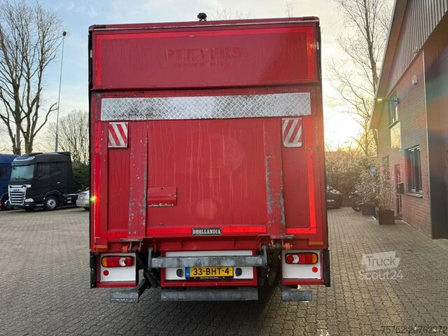 čemodāns Renault D 12 150 WIDE 7.3M LBW Airco 322.090KM! NL Truck