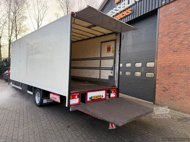 čemodāns Renault D 12 150 WIDE 7.3M LBW Airco 322.090KM! NL Truck