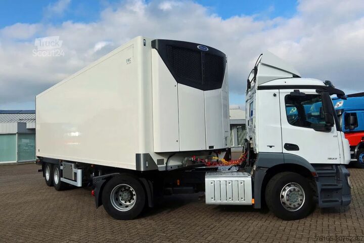 Gekoeld/bevroren transport SOR IBERICA City trailer Koel/Vries+ klep 2500kg Bi-temp Ca...