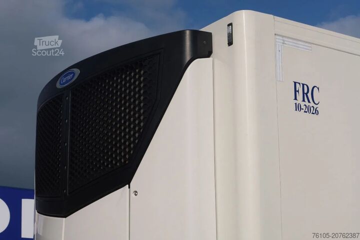 Gekoeld/bevroren transport SOR IBERICA City trailer Koel/Vries+ klep 2500kg Bi-temp Ca...