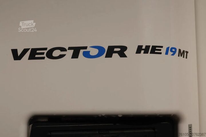 Gekoeld/bevroren transport SOR IBERICA City trailer Koel/Vries+ klep 2500kg Bi-temp Ca...