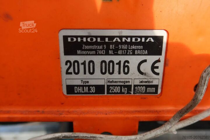 Gekoeld/bevroren transport SOR IBERICA City trailer Koel/Vries+ klep 2500kg Bi-temp Ca...