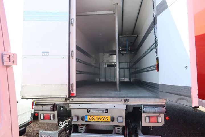 Gekoeld/bevroren transport SOR IBERICA City trailer Koel/Vries+ klep 2500kg Bi-temp Ca...