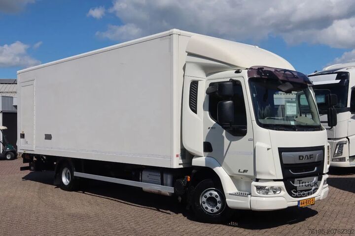 Bavul DAF LF 230 Bak+Klep Dhollandia 1500 kg Euro 6