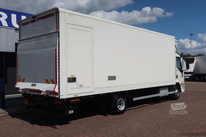 Bavul DAF LF 230 Bak+Klep Dhollandia 1500 kg Euro 6