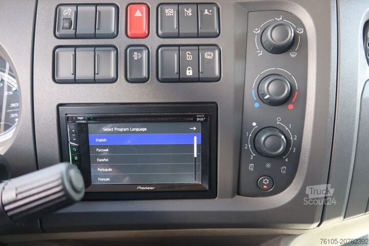 Bavul DAF LF 230 Bak+Klep Dhollandia 1500 kg Euro 6