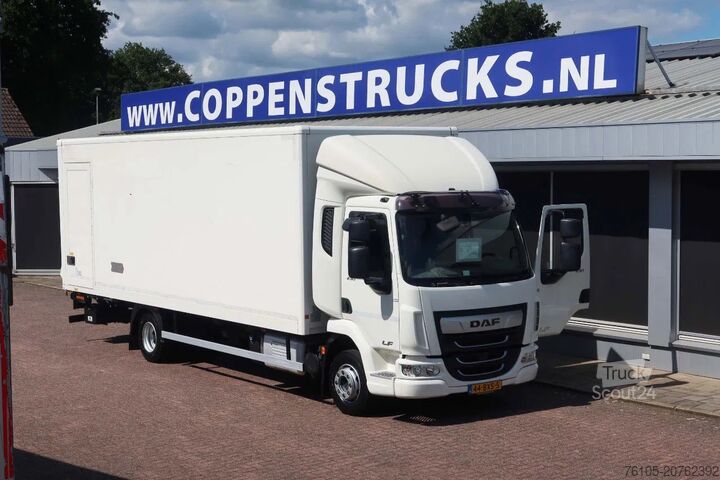 Bavul DAF LF 230 Bak+Klep Dhollandia 1500 kg Euro 6