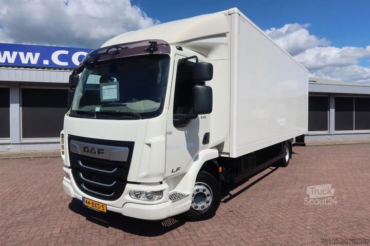 Bavul DAF LF 230 Bak+Klep Dhollandia 1500 kg Euro 6