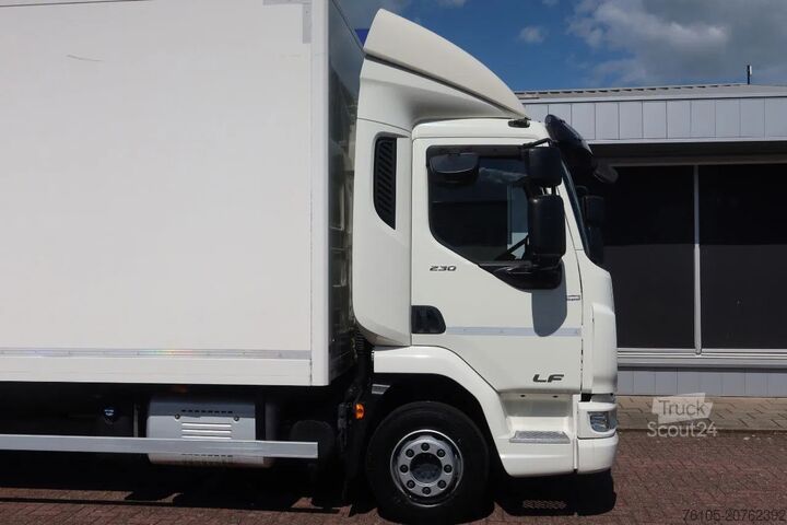 Bavul DAF LF 230 Bak+Klep Dhollandia 1500 kg Euro 6