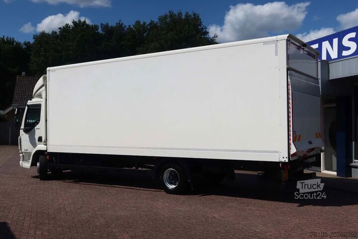 Bavul DAF LF 230 Bak+Klep Dhollandia 1500 kg Euro 6