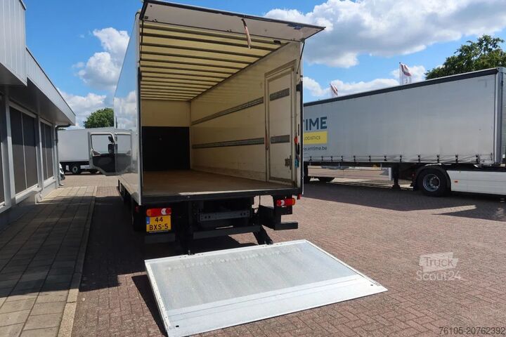 Bavul DAF LF 230 Bak+Klep Dhollandia 1500 kg Euro 6