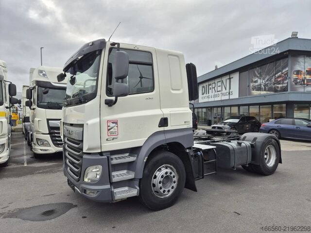 Standardtraktor DAF CF 430 FT ZF INTARDER
