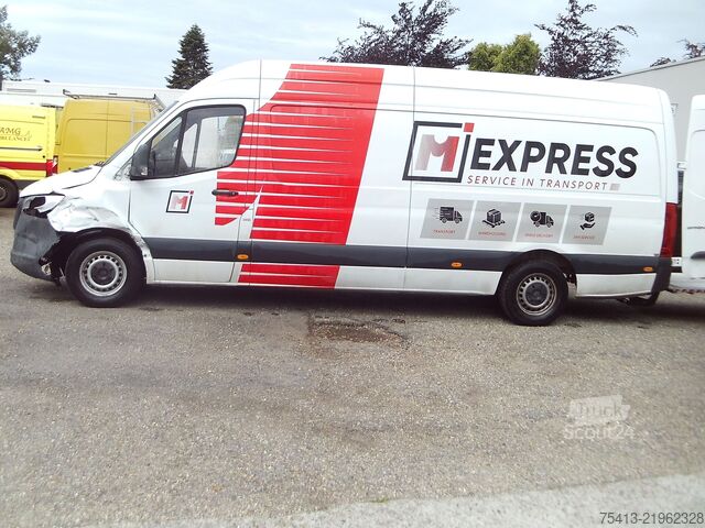 панелен ван Mercedes-Benz sprinter 314 maxi l3h2
