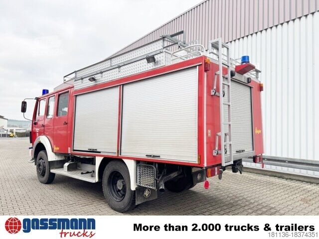 Пожежна машина Mercedes-Benz 1222 AF 4x4 Doka, LF 16 TS