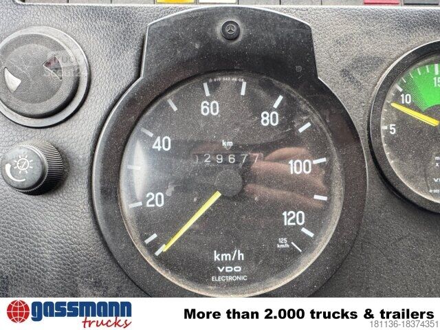 Пожежна машина Mercedes-Benz 1222 AF 4x4 Doka, LF 16 TS