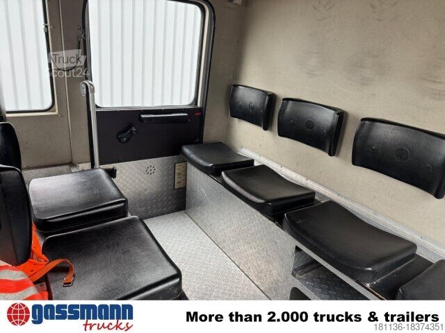 Пожежна машина Mercedes-Benz 1222 AF 4x4 Doka, LF 16 TS