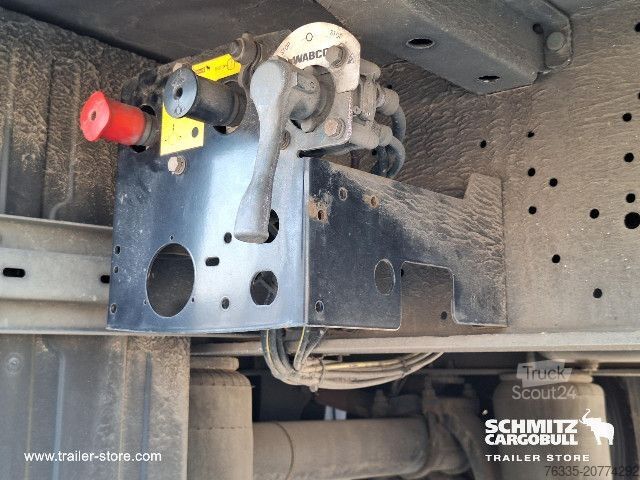 Semirimorchio con telone Schmitz Cargobull Curtainsider Mega