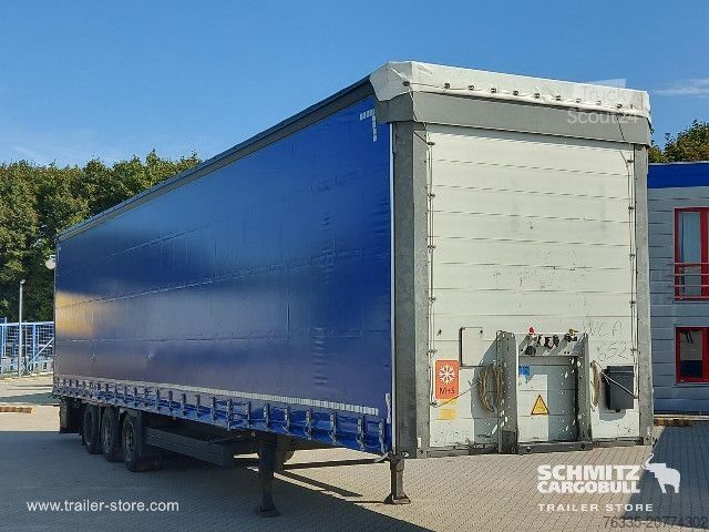 Semirimorchio con telone Schmitz Cargobull Curtainsider Mega