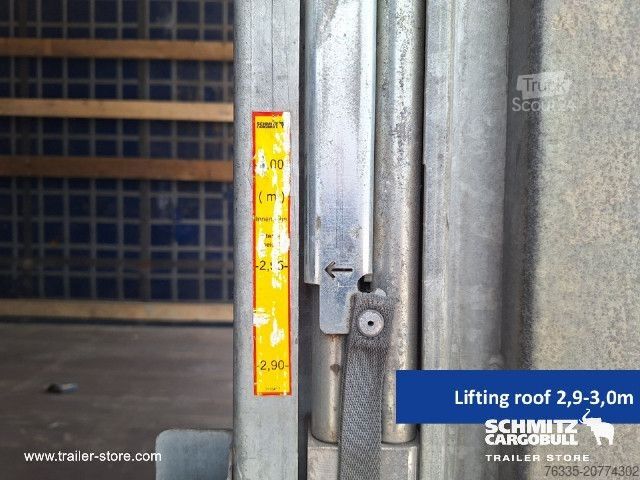 Semirimorchio con telone Schmitz Cargobull Curtainsider Mega