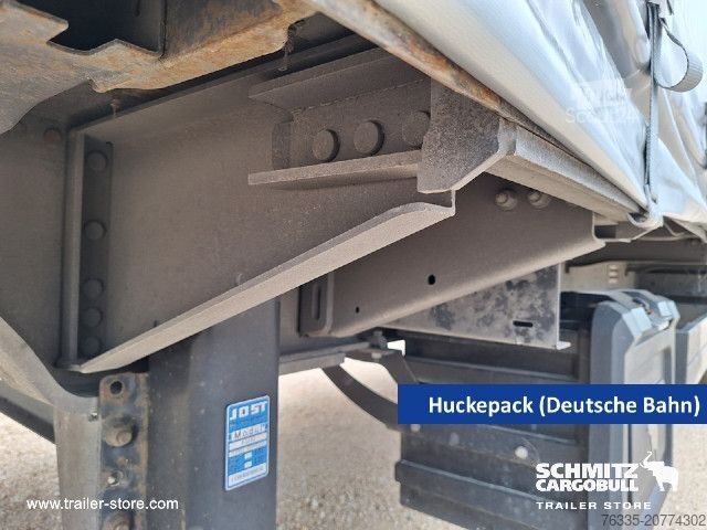 Semirimorchio con telone Schmitz Cargobull Curtainsider Mega