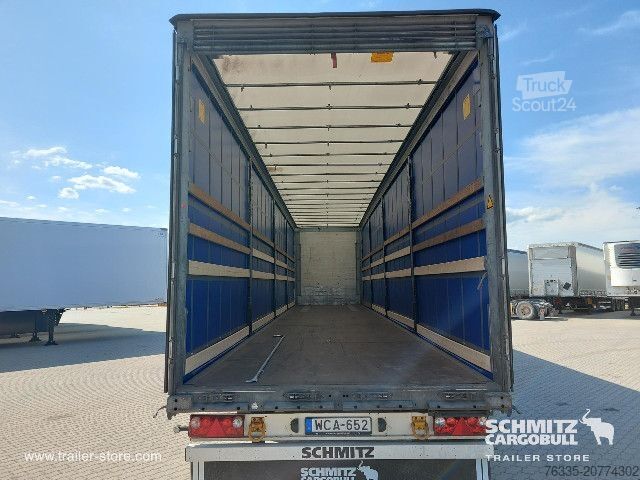 Semirimorchio con telone Schmitz Cargobull Curtainsider Mega