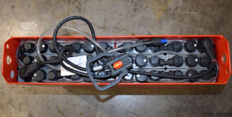 Batterie de chariot élévateur GRUMA 24 Volt 2 PzB 200 Ah