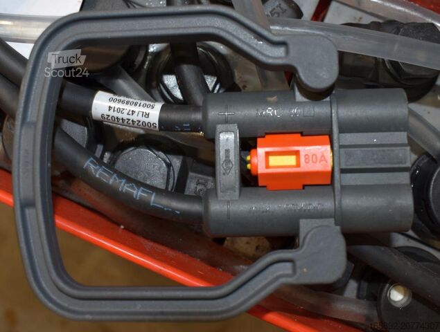 Batterie de chariot élévateur GRUMA 24 Volt 2 PzB 200 Ah