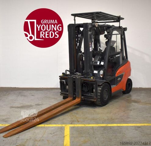 Chariot élévateur Linde H 30 D 1202