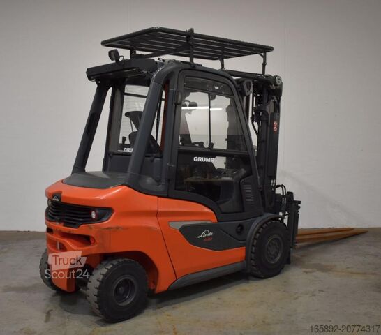 Chariot élévateur Linde H 30 D 1202