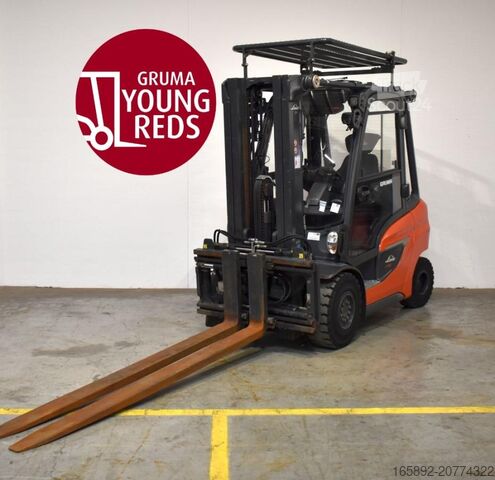 Chariot élévateur Linde H 30 D 1202