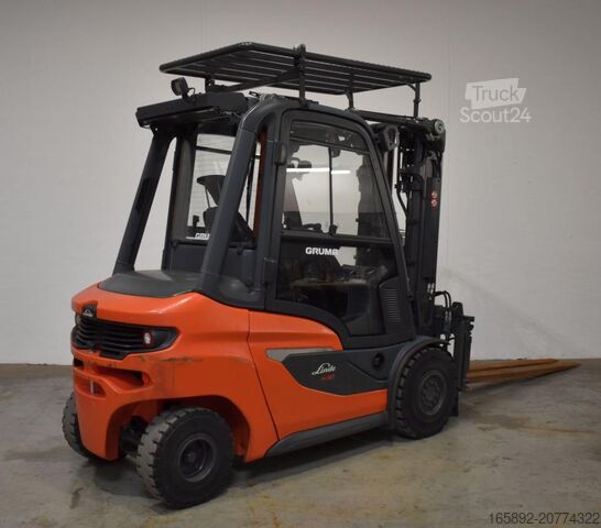 Chariot élévateur Linde H 30 D 1202