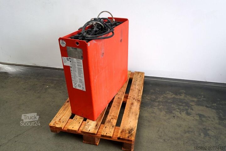 Batterie de chariot élévateur GRUMA 24 Volt 4 PzS 620 Ah