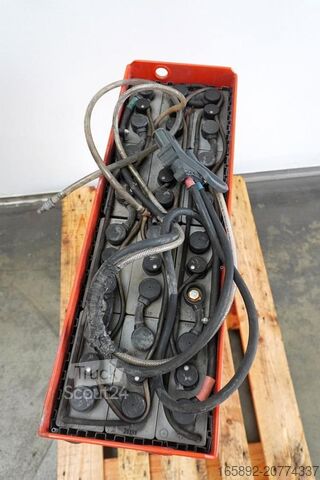 Batterie de chariot élévateur GRUMA 24 Volt 4 PzS 620 Ah