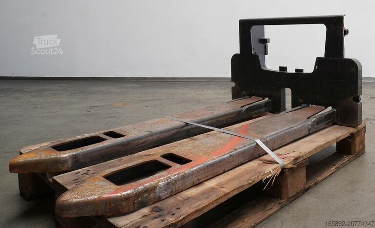 Viličar LINDE Hubgerüst