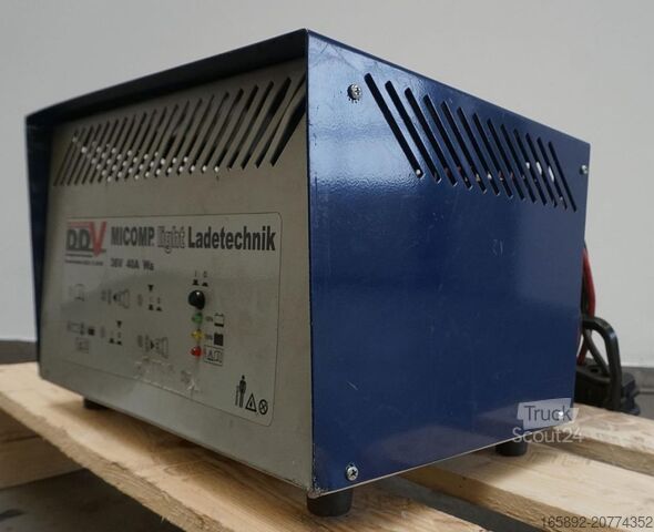 Batterie de chariot élévateur MICOMP E 230 G 36/40 B1-FML