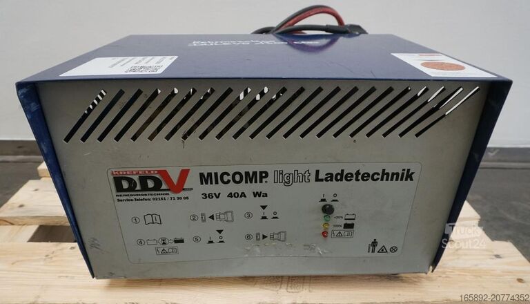 Batterie de chariot élévateur MICOMP E 230 G 36/40 B1-FML