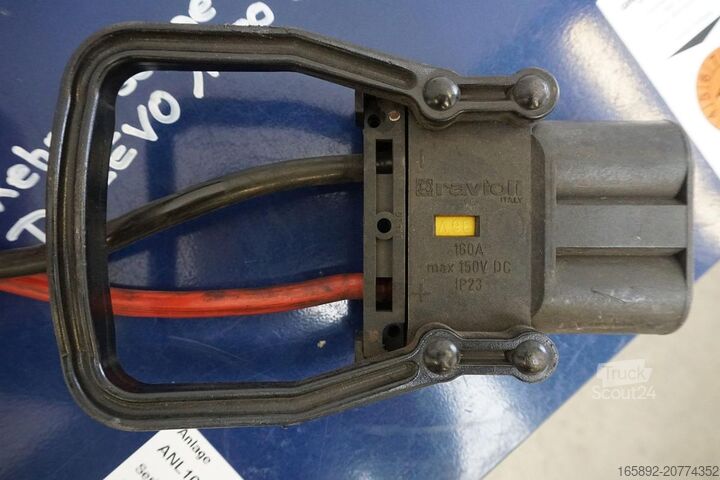 Batterie de chariot élévateur MICOMP E 230 G 36/40 B1-FML