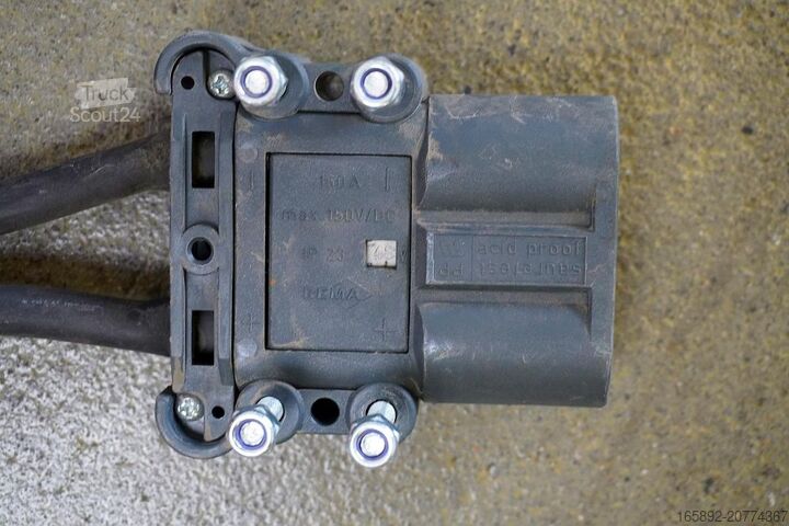 Batterie de chariot élévateur TRICOM TriCOM Futur Z 48V / 120A