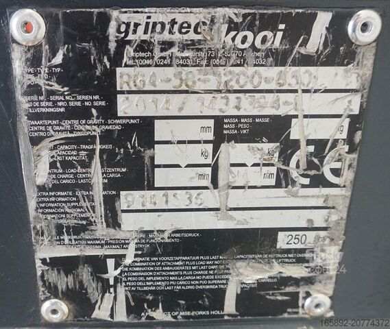 Pozicioner vilic GRIPTECH GRIPTECH ZVG RG 58/ZVR 50