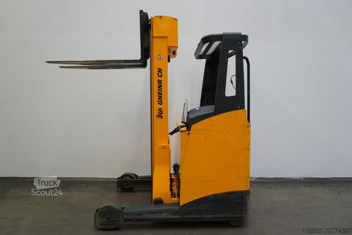 περονοφόρο ανυψωτικό με μετατόπιση ιστού Jungheinrich ETV216