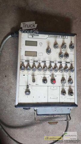 Pulvérisateur de pesticides Dammann ANP 4033