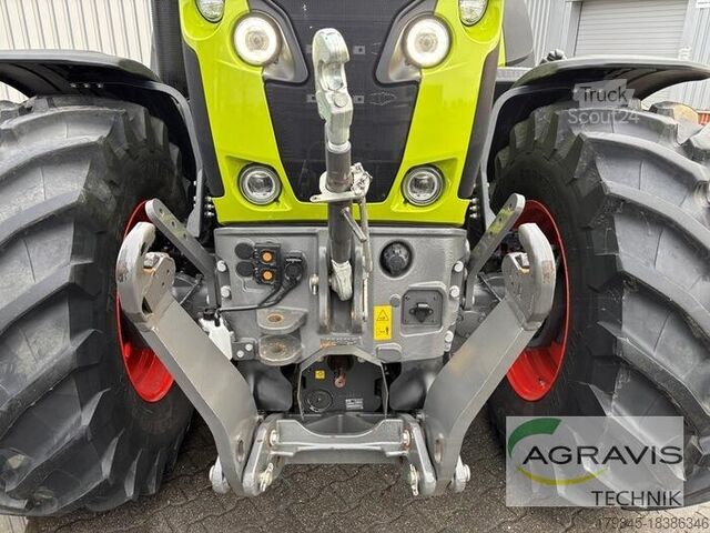 Tractor Claas AXION 870 CMATIC CEBIS