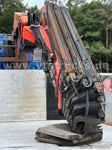 Ciężarówka z płaską platformą SCANIA R620 V8 8x4 Lenk/Lift,Pritsche Palfinger PK29002