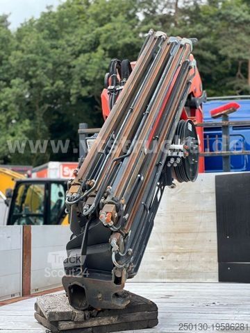 Ciężarówka z płaską platformą SCANIA R620 V8 8x4 Lenk/Lift,Pritsche Palfinger PK29002