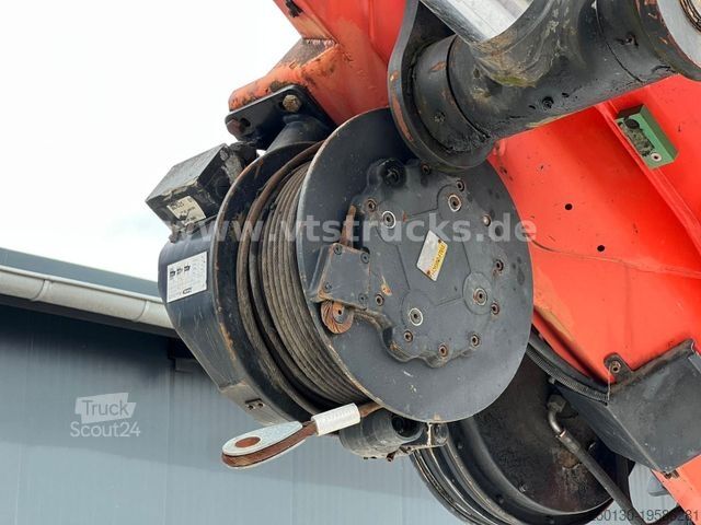 Ciężarówka z płaską platformą SCANIA R620 V8 8x4 Lenk/Lift,Pritsche Palfinger PK29002